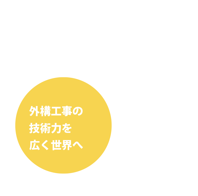 外構工事の技術力
