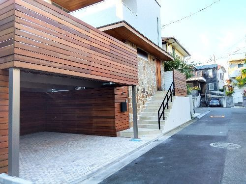 カーポート施工例