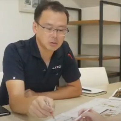 材料発注及び納品