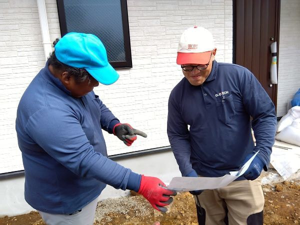 施工中の工程管理